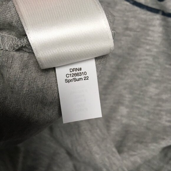 Eddie Bauer T Shirt Adult size Large Gray Short Sleeve Mens Mountain Tee NEW - Picture 9 of 9